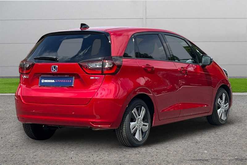 Honda Jazz 1.5 I-mmd Hybrid Ex Ecvt Red #3