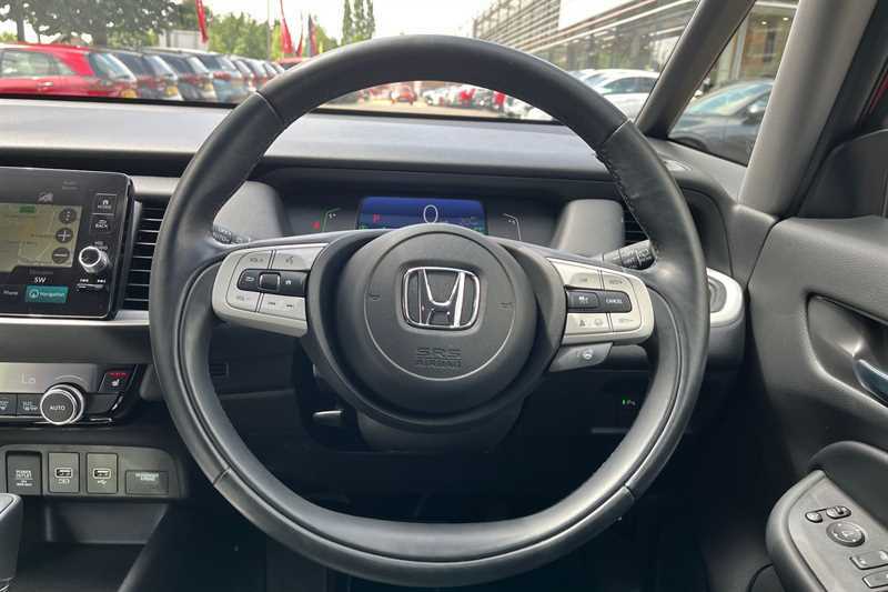 Honda Jazz 1.5 I-mmd Hybrid Ex Ecvt Red #2