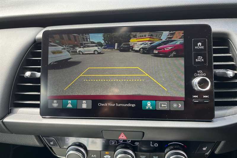 Honda Jazz 1.5 I-mmd Hybrid Ex Ecvt Red #6