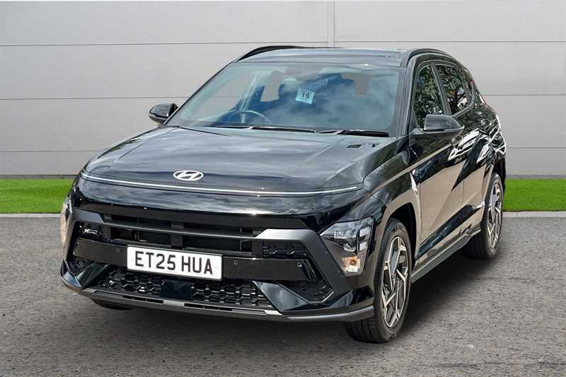 Hyundai Kona 1.6T 138 N Line Black