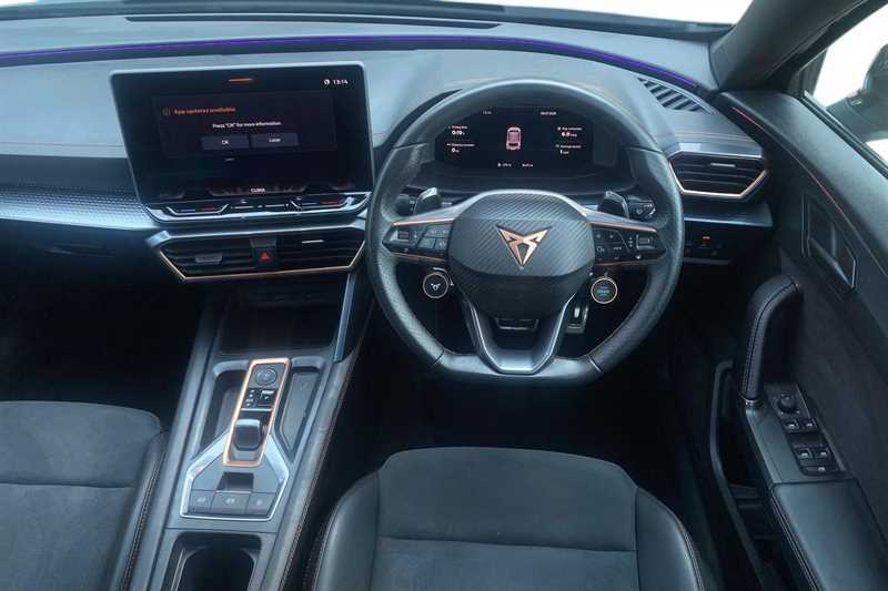 Cupra Formentor 1.5 Etsi 150 V2 Dsg KR75OWY Grey #6