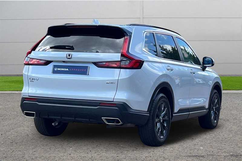 Honda Cr-V 2.0 Ehev Advance Ecvt LS74RAU White #3