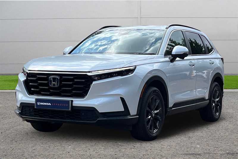 Honda Cr-V 2.0 Ehev Advance Ecvt White