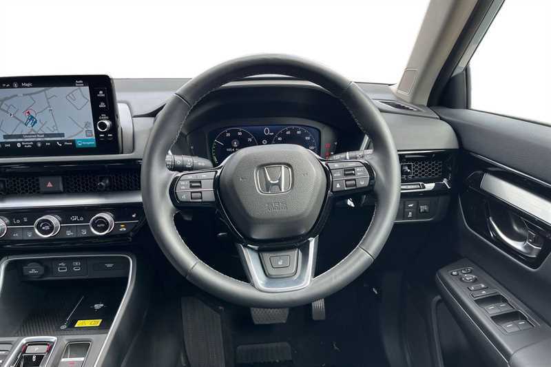 Honda Cr-V 2.0 Ehev Advance Ecvt LS74RAU White #4