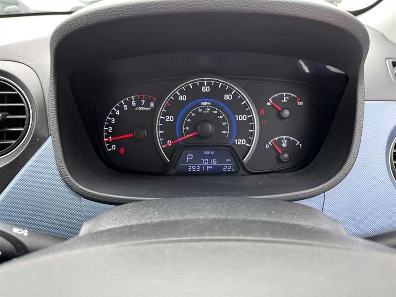 Hyundai I10 1.2 Se LT14MDY Grey #3