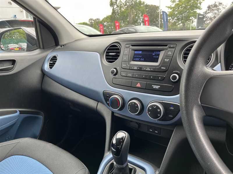 Hyundai I10 1.2 Se LT14MDY Grey #6