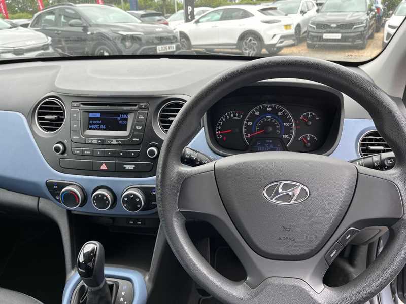 Hyundai I10 1.2 Se LT14MDY Grey #4