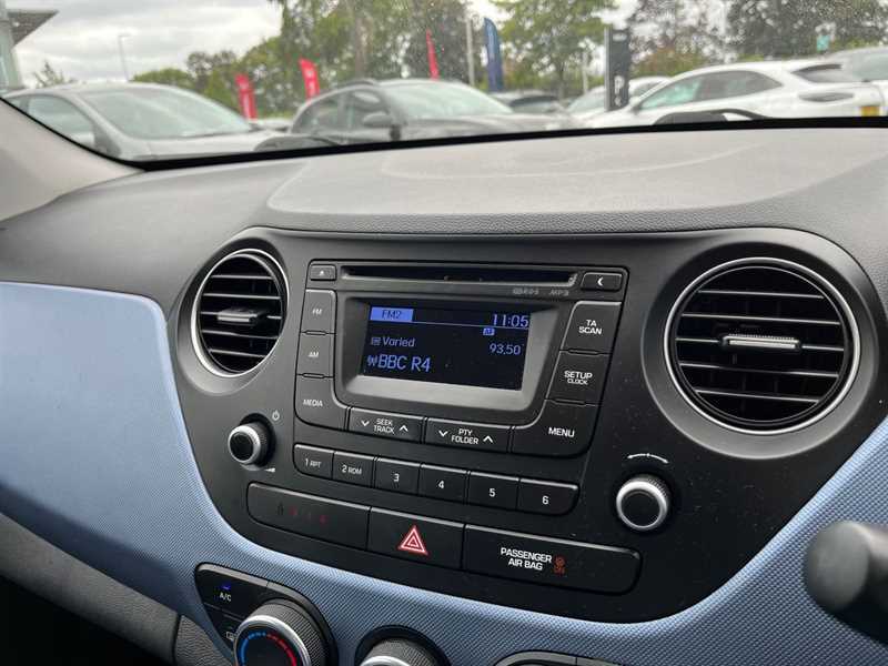 Hyundai I10 1.2 Se Grey
