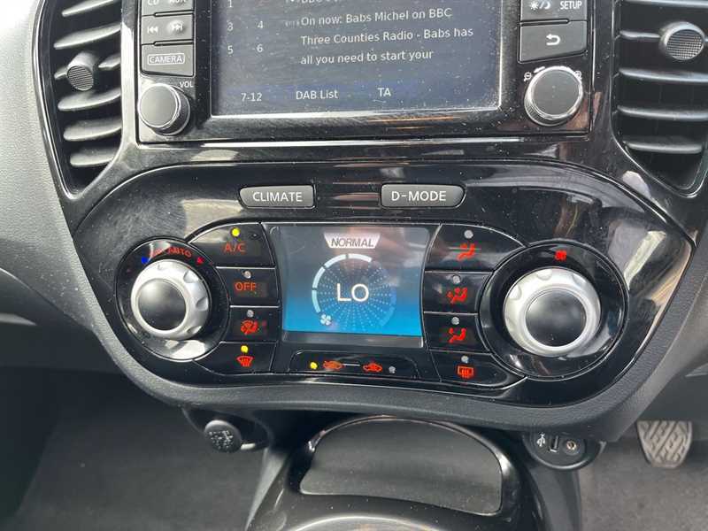 Nissan Juke 1.2 Dig-t N-connecta Blue #3