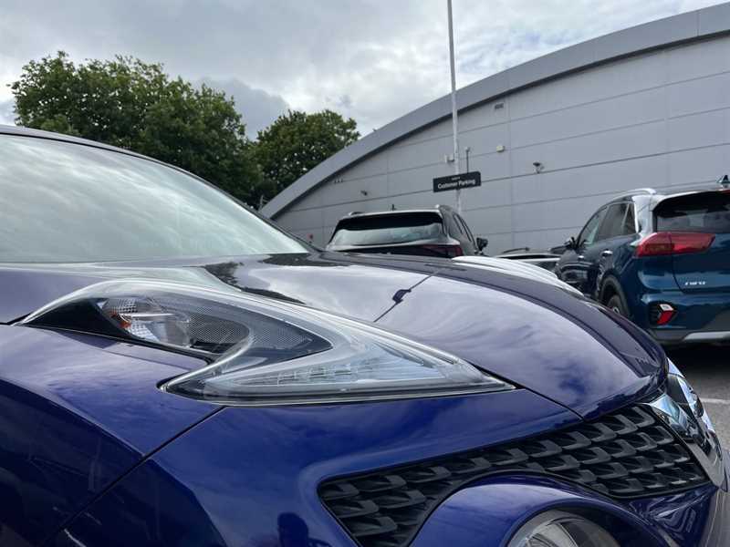 Nissan Juke 1.2 Dig-t N-connecta Blue #4