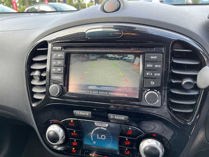 Nissan Juke 1.2 Dig-t N-connecta Blue #2