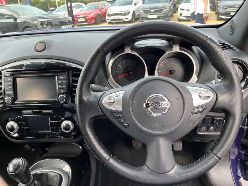 Nissan Juke 1.2 Dig-t N-connecta Blue #6