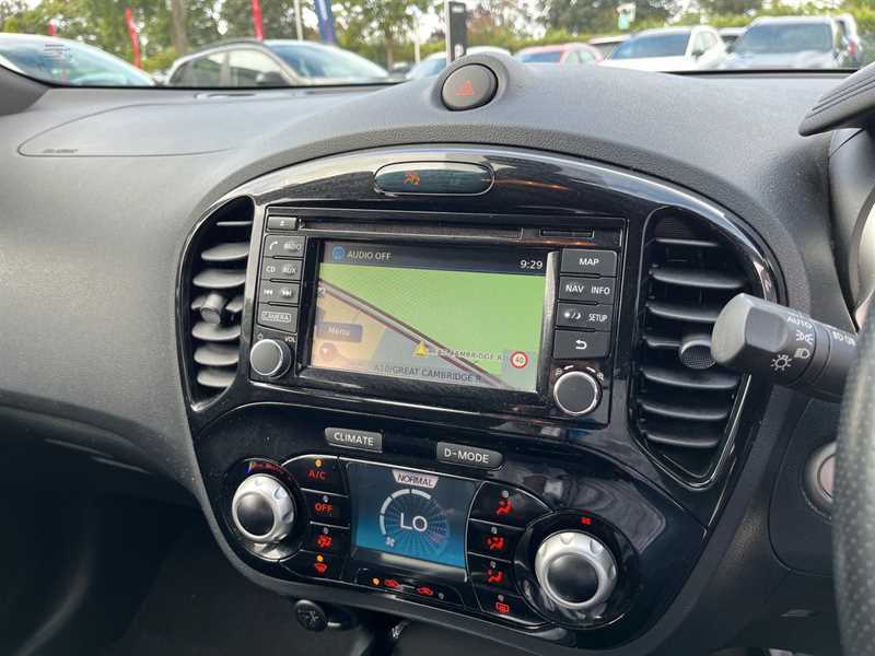 Nissan Juke 1.2 Dig-t N-connecta Blue