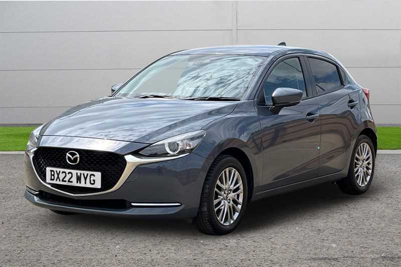 Mazda 2 1.5 Skyactiv G Gt Sport Grey