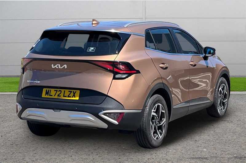 Kia Sportage 1.6 Crdi Isg 2 ML72LZX Brown #3