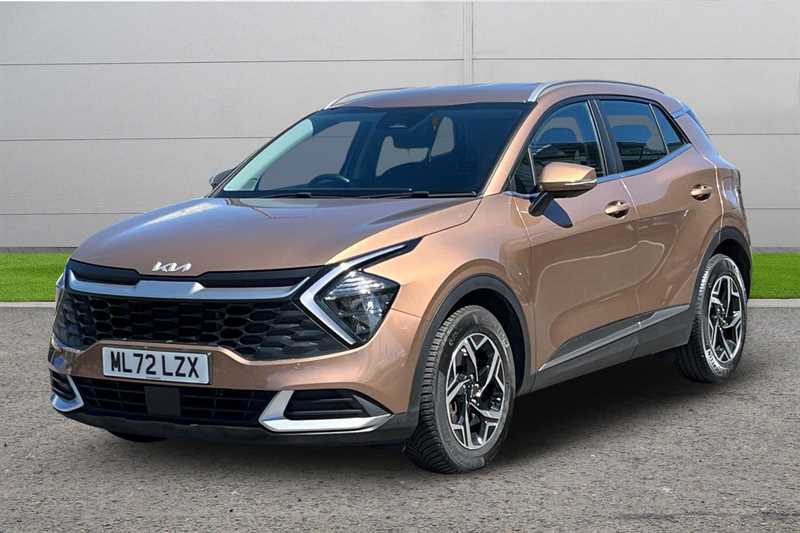 Kia Sportage 1.6 Crdi Isg 2 Brown