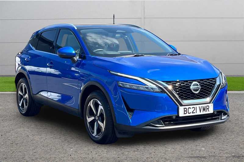 Nissan Qashqai 1.3 Dig-t Mh Premiere Edition Blue