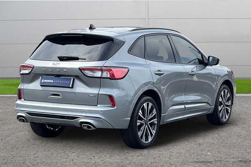 Ford Kuga 2.5 Phev St-line X Edition Cvt EF72WLK Silver #3