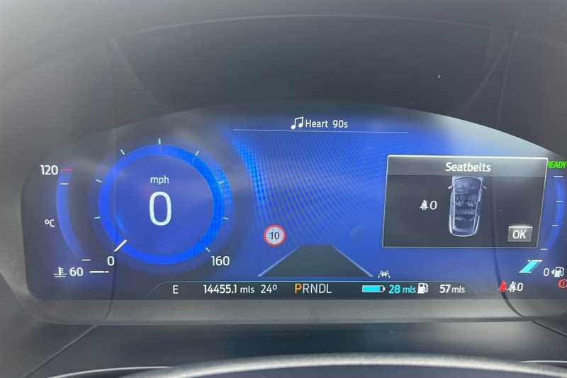 Ford Kuga 2.5 Phev St-line X Edition Cvt EF72WLK Silver #2