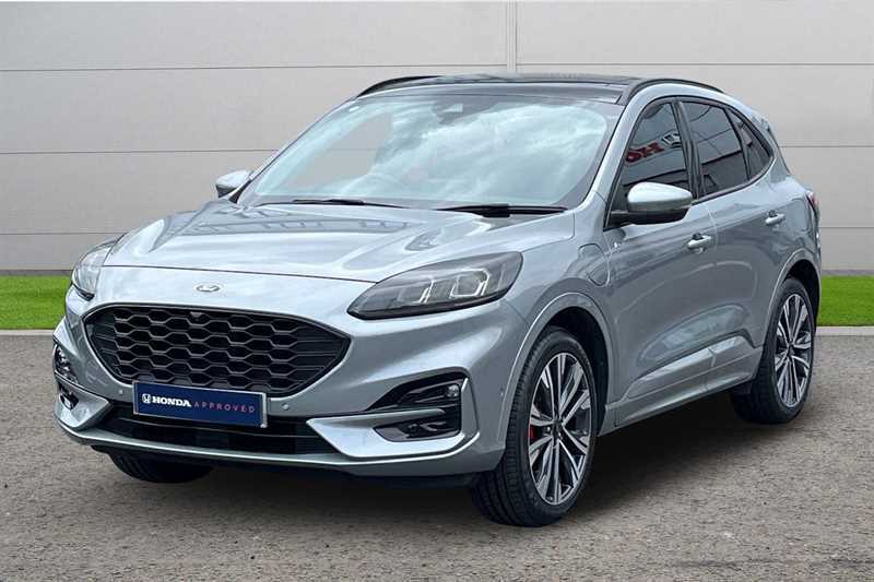 Ford Kuga 2.5 Phev St-line X Edition Cvt Silver