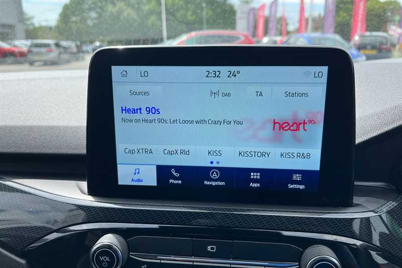 Ford Kuga 2.5 Phev St-line X Edition Cvt EF72WLK Silver #6