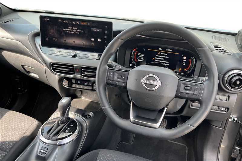 Nissan Juke 1.0 Dig-t N-connecta Dct Revised MD26FAK #4