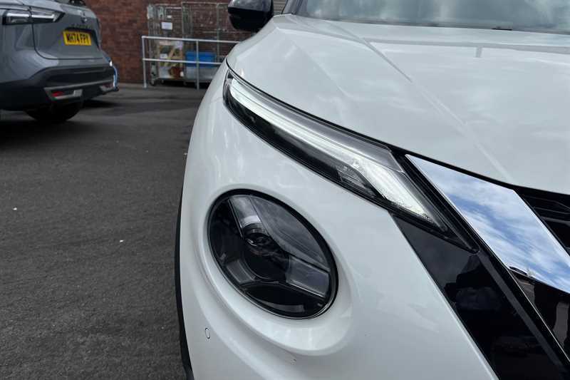 Nissan Juke 1.0 Dig-t N-connecta Dct Revised MW26BZX White #2