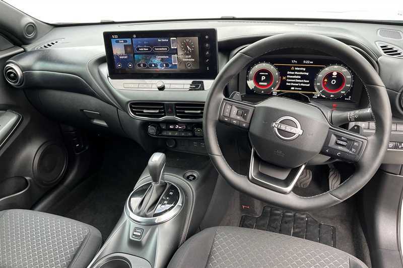 Nissan Juke 1.0 Dig-t N-connecta Dct Revised MW26BZX White #4