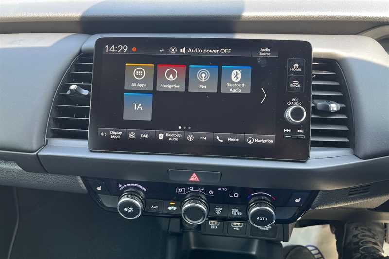 Honda Jazz 1.5 I-mmd Hybrid Crosstar Advance Ecvt LM24OVH Black #5