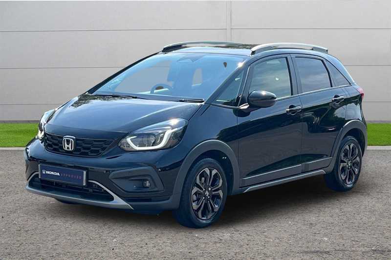 Honda Jazz 1.5 I-mmd Hybrid Crosstar Advance Ecvt Black
