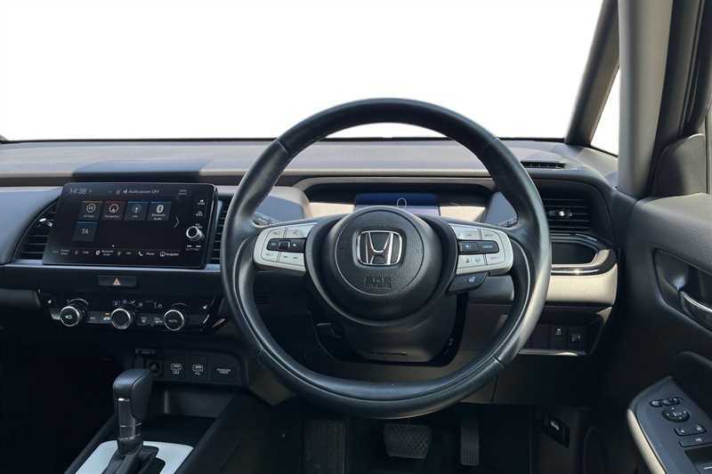 Honda Jazz 1.5 I-mmd Hybrid Crosstar Advance Ecvt LM24OVH Black #4