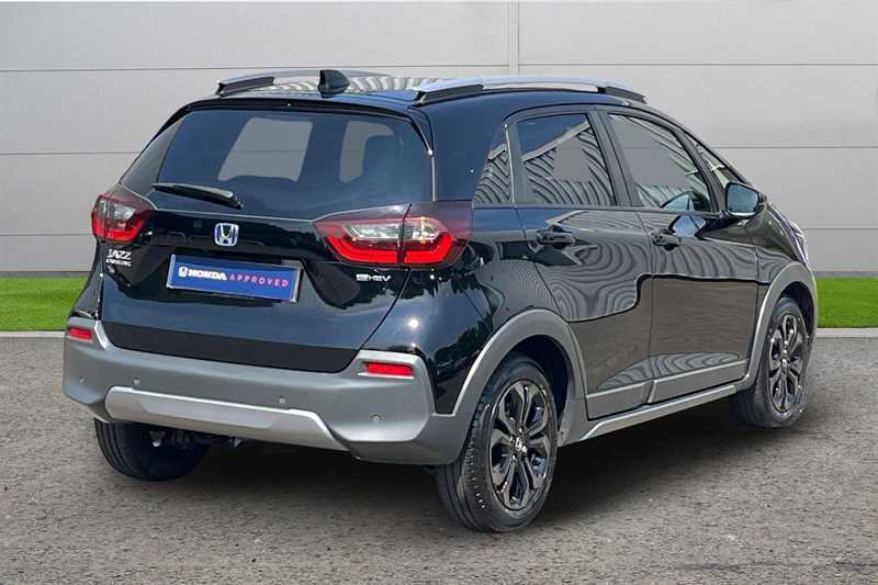 Honda Jazz 1.5 I-mmd Hybrid Crosstar Advance Ecvt LM24OVH Black #3