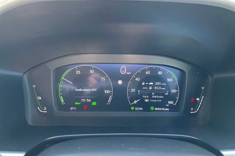 Honda Cr-V 2.0 Ehev Advance Ecvt RJ25LRX White #2