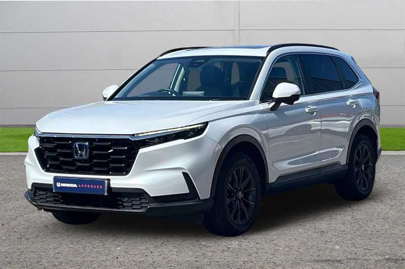 Honda Cr-V 2.0 Ehev Advance Ecvt White