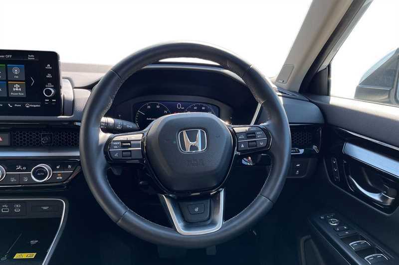 Honda Cr-V 2.0 Ehev Advance Ecvt RJ25LRX White #4