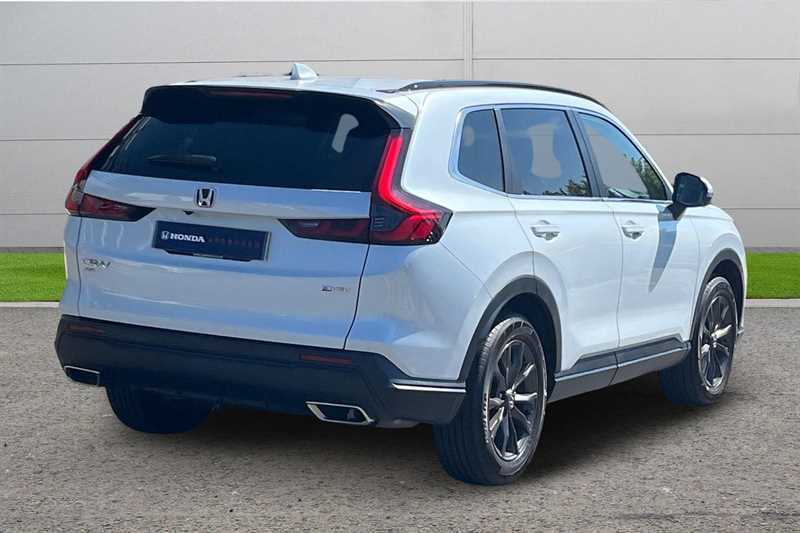 Honda Cr-V 2.0 Ehev Advance Ecvt RJ25LRX White #3
