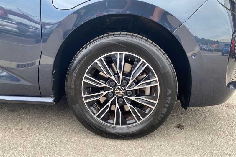 Volkswagen Multivan 1.4 Tsi Ehybrid Style Lwb Dsg GF74NDD Blue #6
