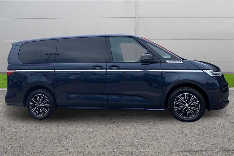 Volkswagen Multivan 1.4 Tsi Ehybrid Style Lwb Dsg GF74NDD Blue #3