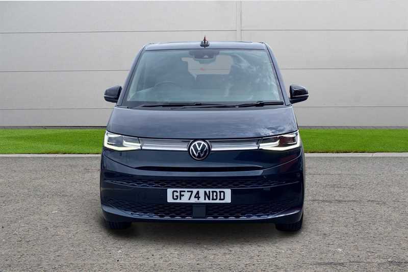 Volkswagen Multivan 1.4 Tsi Ehybrid Style Lwb Dsg GF74NDD Blue #5