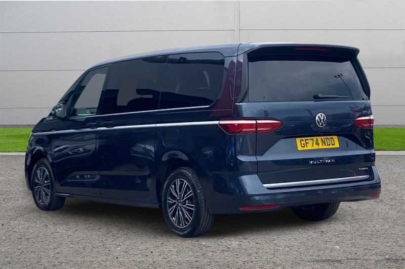 Volkswagen Multivan 1.4 Tsi Ehybrid Style Lwb Dsg GF74NDD Blue #2