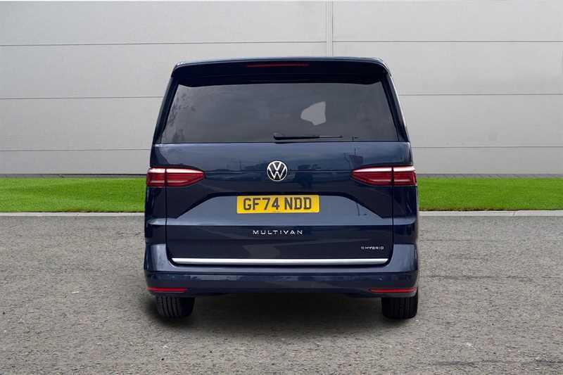 Volkswagen Multivan 1.4 Tsi Ehybrid Style Lwb Dsg GF74NDD Blue #4