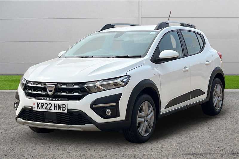 Dacia Sandero Stepway 1.0 Tce Comfort White