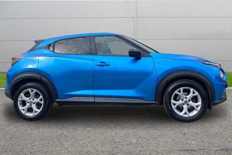 Nissan Juke 1.0 Dig-t 114 N-connecta ST22JWO Blue #3