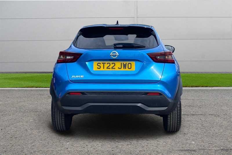 Nissan Juke 1.0 Dig-t 114 N-connecta ST22JWO Blue #4