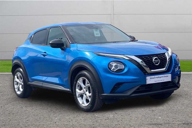 Nissan Juke 1.0 Dig-t 114 N-connecta Blue