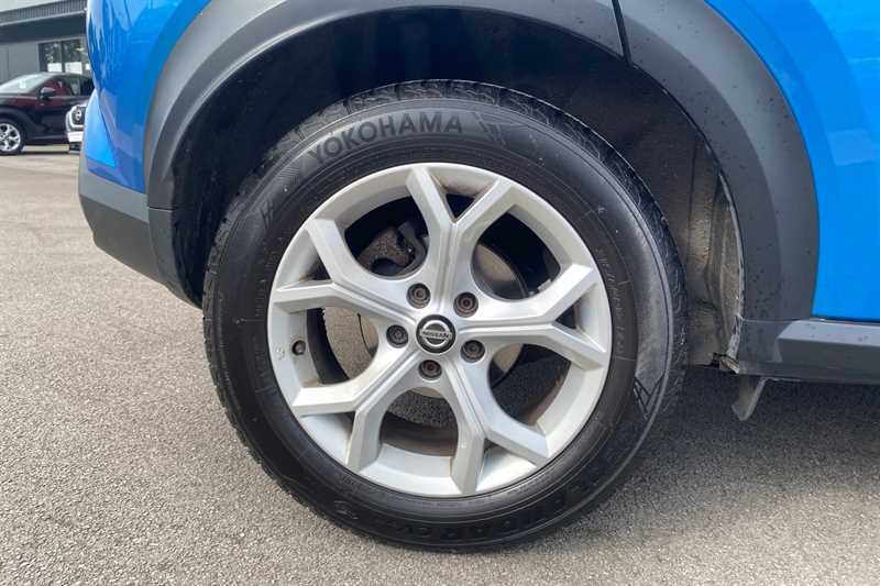 Nissan Juke 1.0 Dig-t 114 N-connecta ST22JWO Blue #6