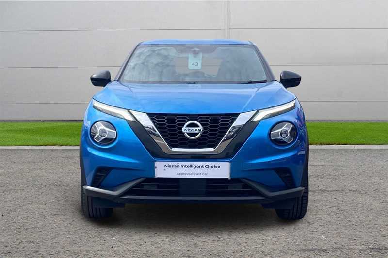 Nissan Juke 1.0 Dig-t 114 N-connecta ST22JWO Blue #5