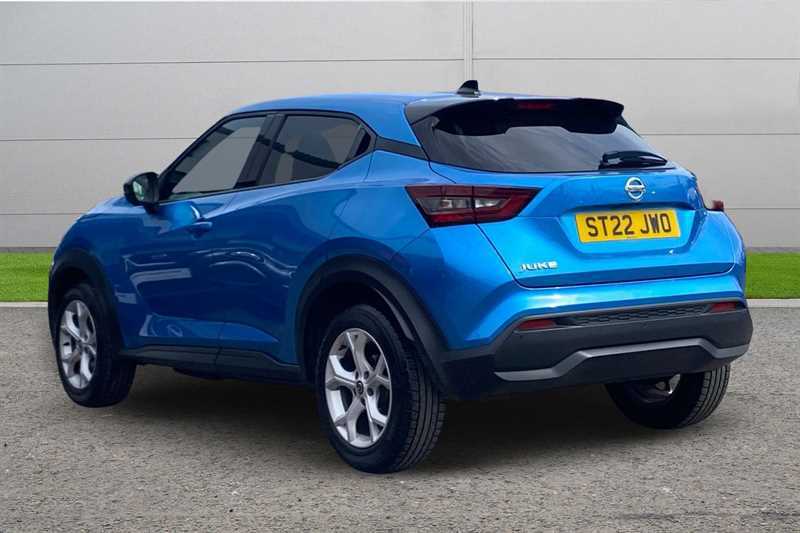 Nissan Juke 1.0 Dig-t 114 N-connecta ST22JWO Blue #2