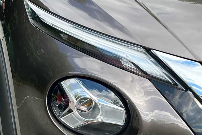 Nissan Juke 1.0 Dig-t N-connecta Dct PL69LLT Brown #2