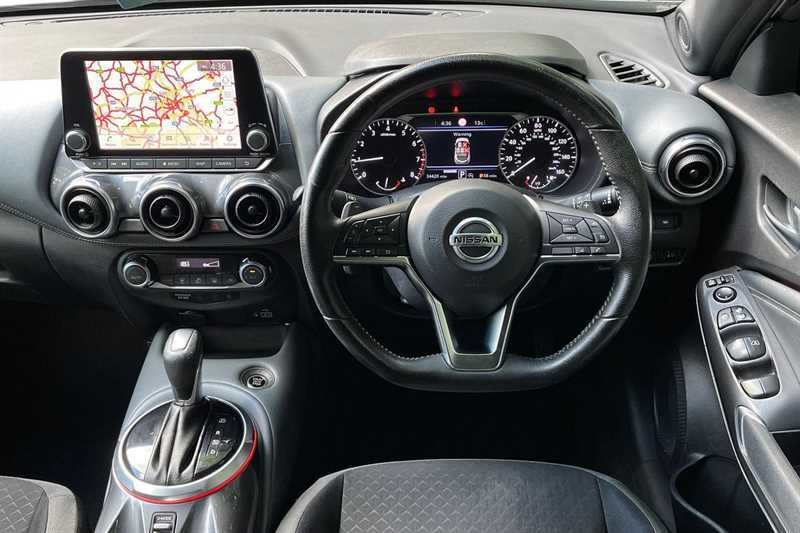 Nissan Juke 1.0 Dig-t N-connecta Dct PL69LLT Brown #4
